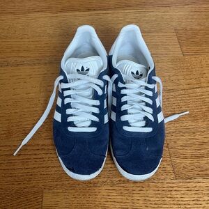Adidas Gazelle Navy Sneakers Shoes size 7 women